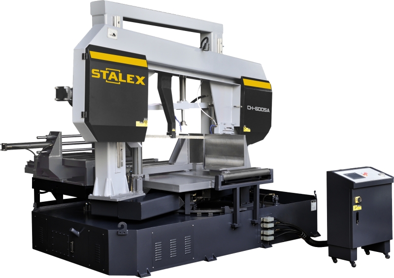 Автоматический ленточнопильный колонный станок Stalex CH-600SA