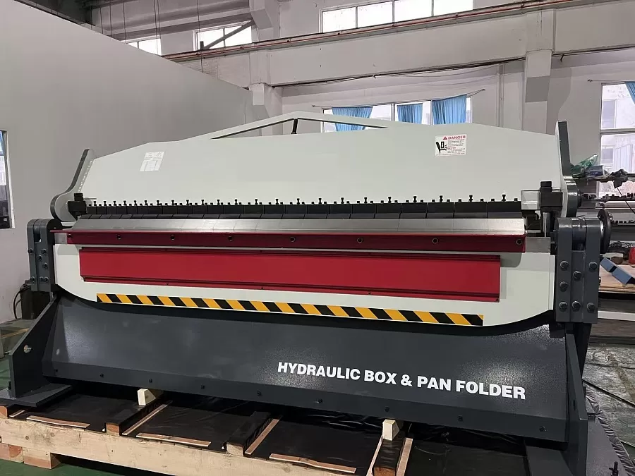 Гидравлический листогиб Stalex PBK-4x2500