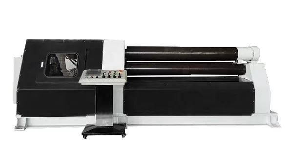 Четырехвалковый гидравлический вальцовочный станок STALEX W12-25x3000