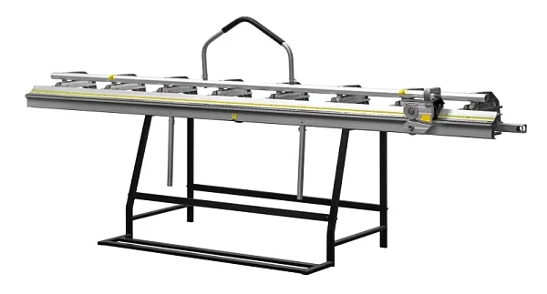 Мобильный непроходной листогиб STALEX PRO-14 3,2 метра