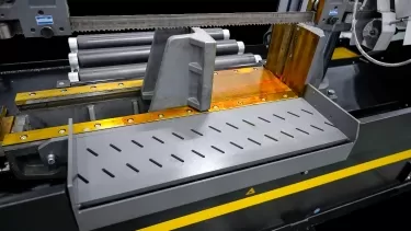 Гидравлический ленточнопильный колонный станок Stalex H-7053