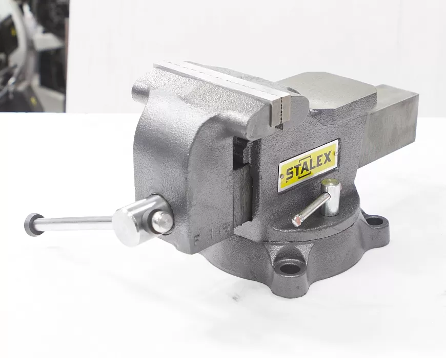 Тиски слесарные STALEX "Горилла", 125 х 100 мм