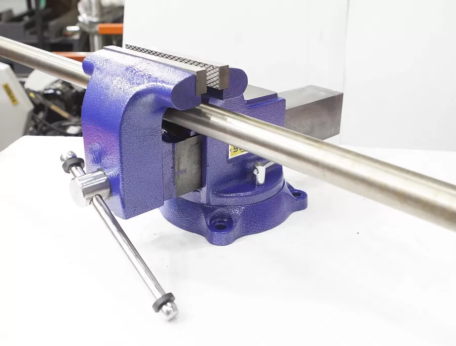 Тиски слесарные STALEX "Гризли" 200Х200 мм