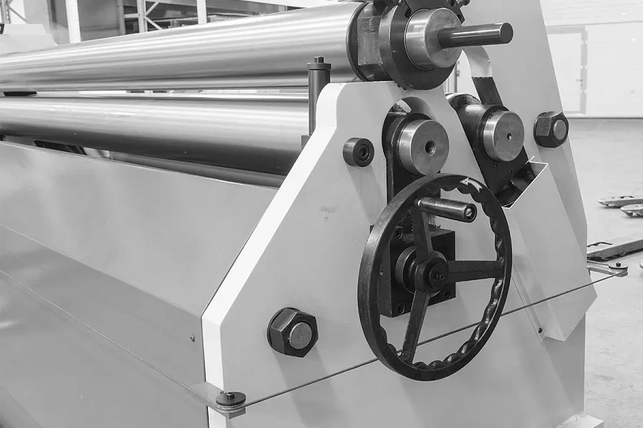 Станок вальцовочный гидравлический Stalex HSR-2070x6.5