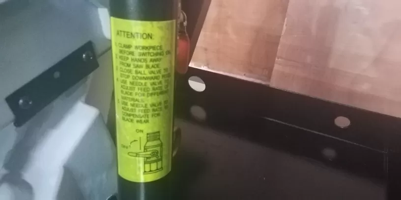 Станок ленточнопильный Stalex BS-712R