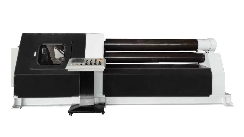 Четырехвалковый гидравлический вальцовочный станок STALEX W12-12x2000