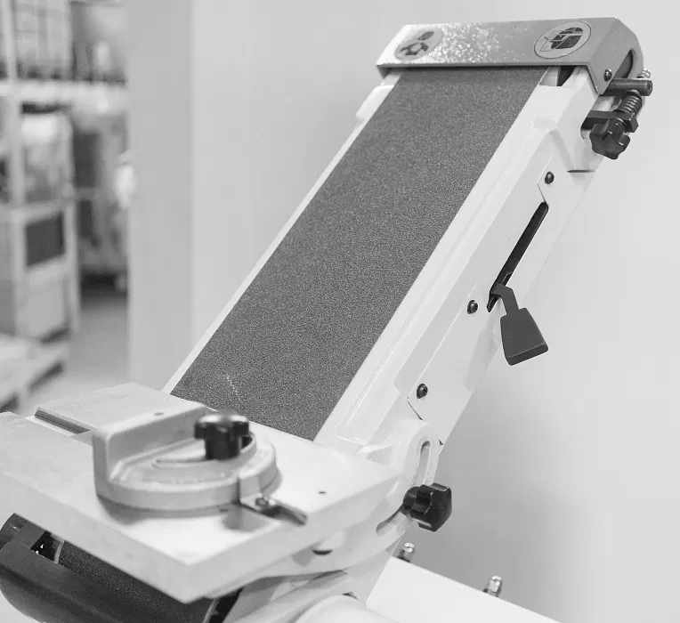 Станок ленточно-дисковый шлифовальный Stalex BTM-250