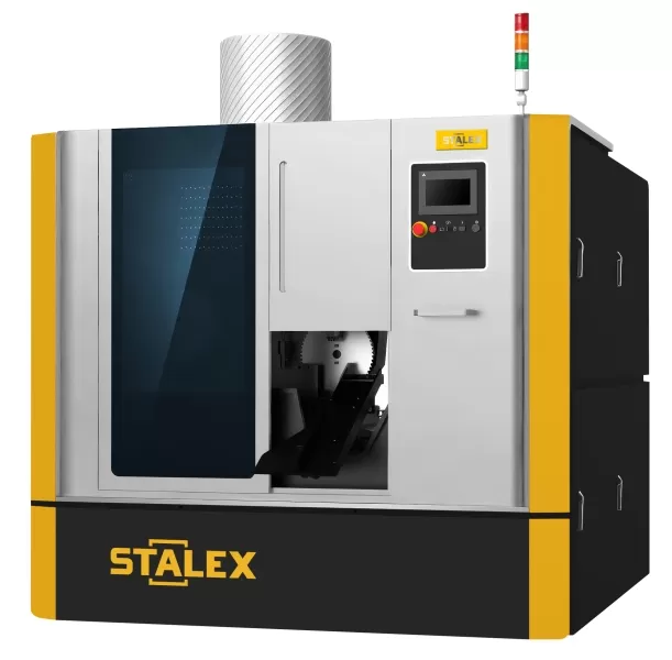 Пила дисковая автоматическая STALEX C-100A NC