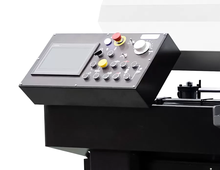 Автоматический ленточнопильный колонный станок Stalex H-320А