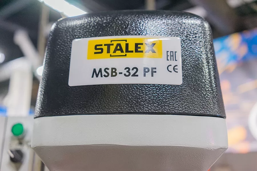 Сверлильно-резьбонарезной станок с автоподачей STALEX MSB-32PF