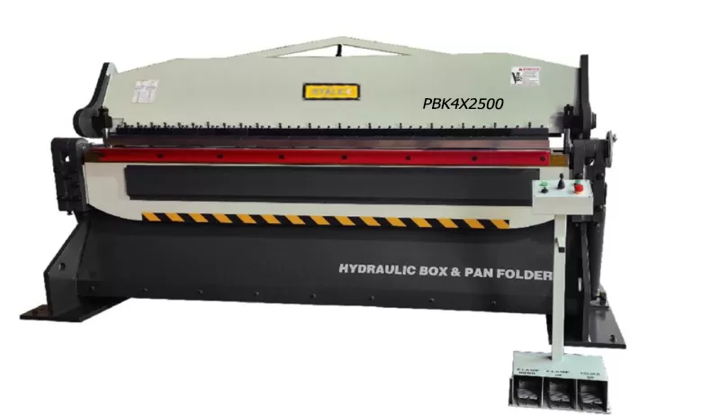 Гидравлический листогиб Stalex PBK-4x2500