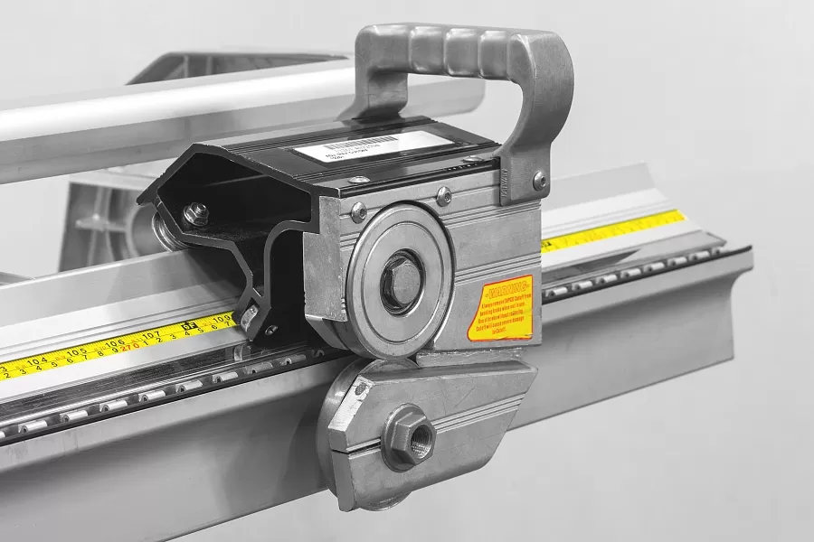 Мобильный непроходной листогиб STALEX PRO-14 3,2 метра