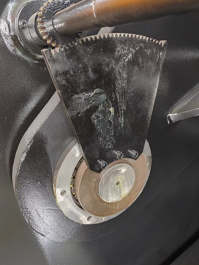 Гильотина гидравлическая Stalex HSB 3200x16