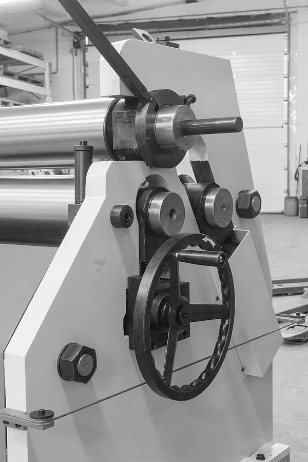 Станок вальцовочный гидравлический Stalex HSR-1550x6.5