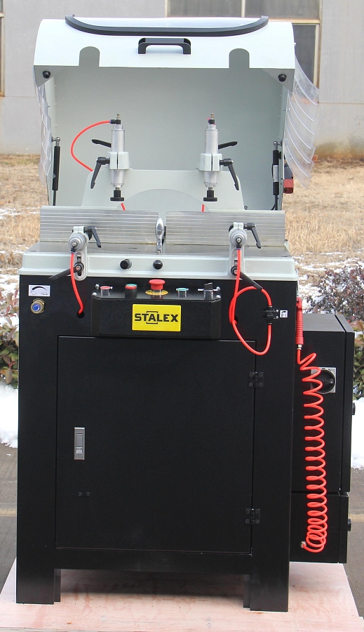 Пила дисковая полуавтоматическая по алюминию Stalex QCS-400A