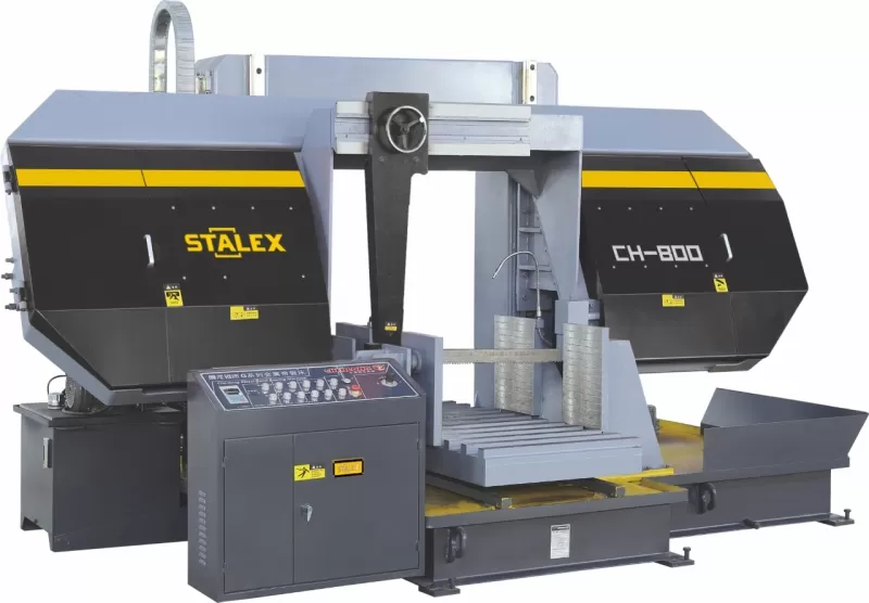 Станок полуавтоматический колонный Stalex CH-800