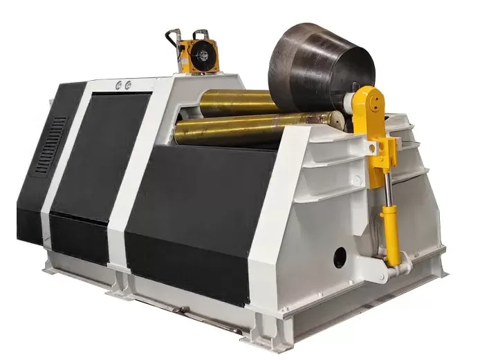 Четырехвалковый гидравлический вальцовочный станок STALEX W12-16x2500